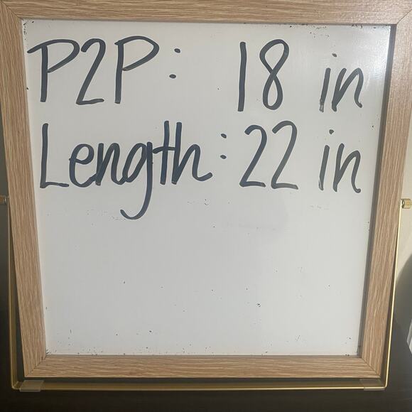 Draper James Top Small Darlin' Navy Spellout Blue 3/4 Sleeve Sweatshirt Preppy‎ - Picture 14 of 14